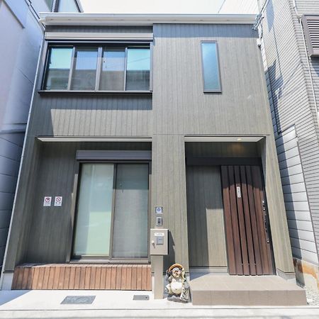 小田別荘 難波 Oda Villa Namba โอซาก้า ภายนอก รูปภาพ