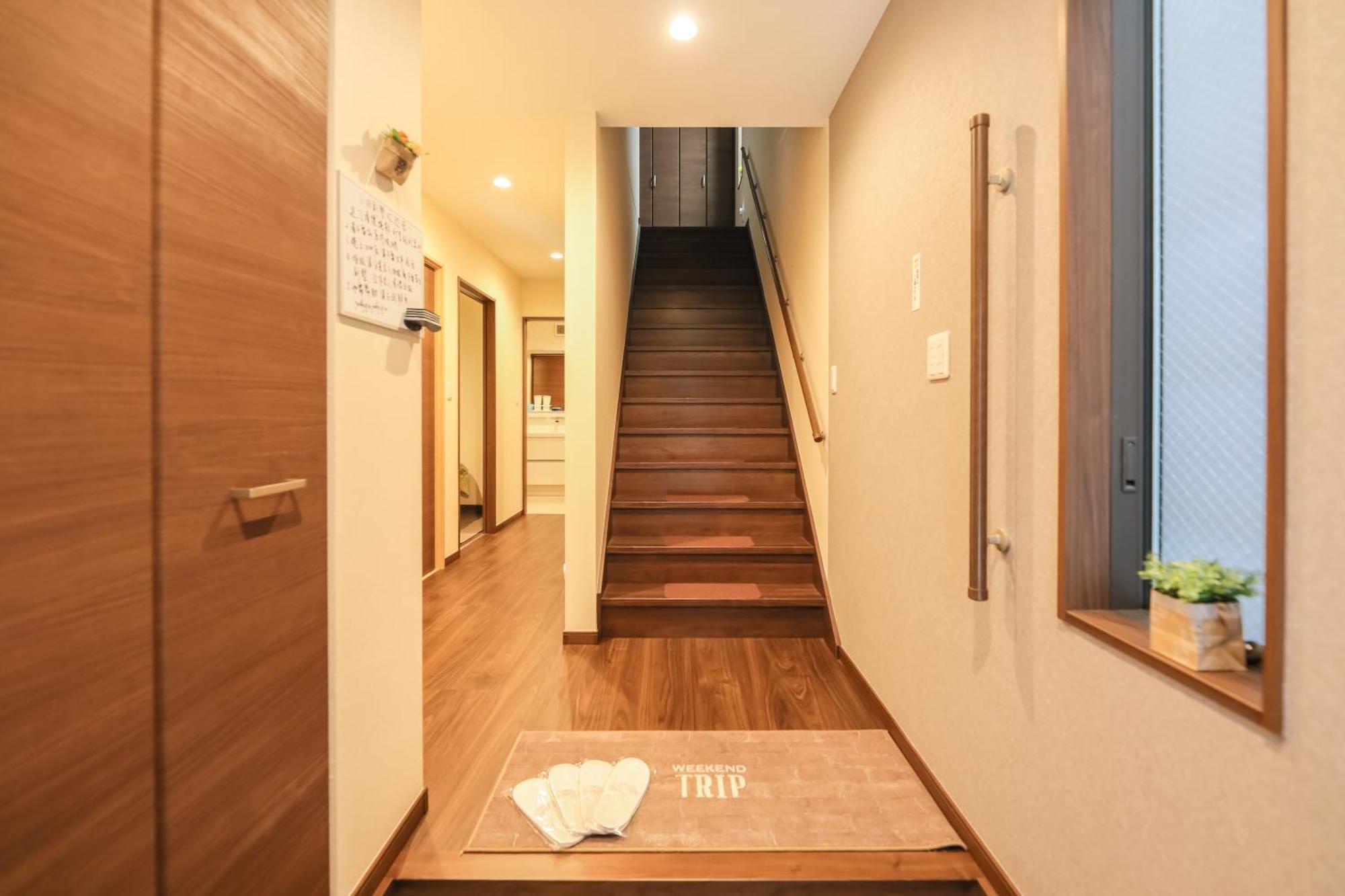 小田別荘 難波 Oda Villa Namba โอซาก้า ภายนอก รูปภาพ