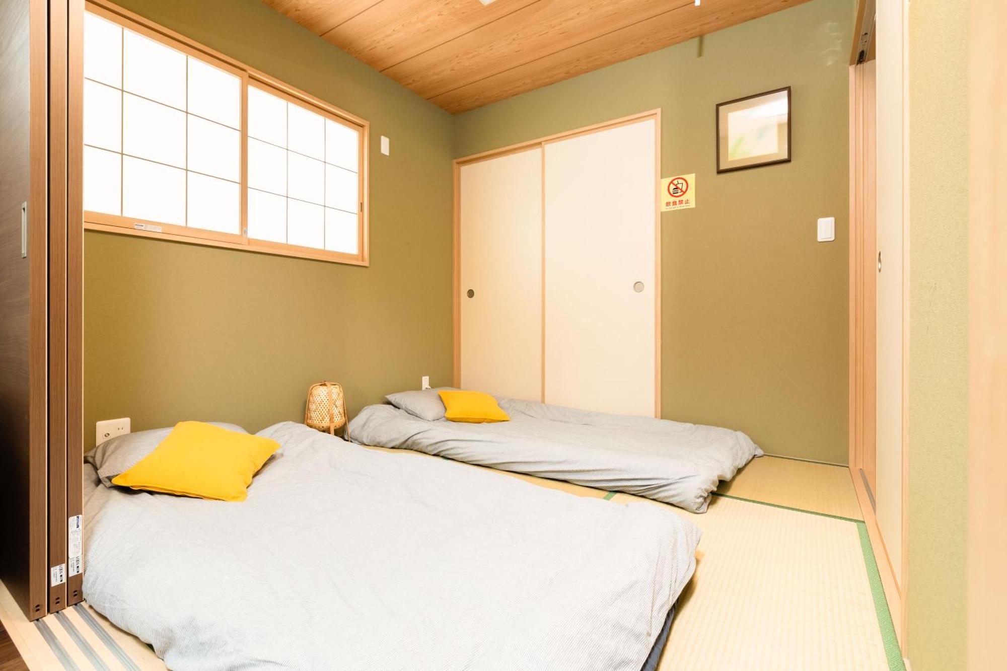 小田別荘 難波 Oda Villa Namba โอซาก้า ภายนอก รูปภาพ