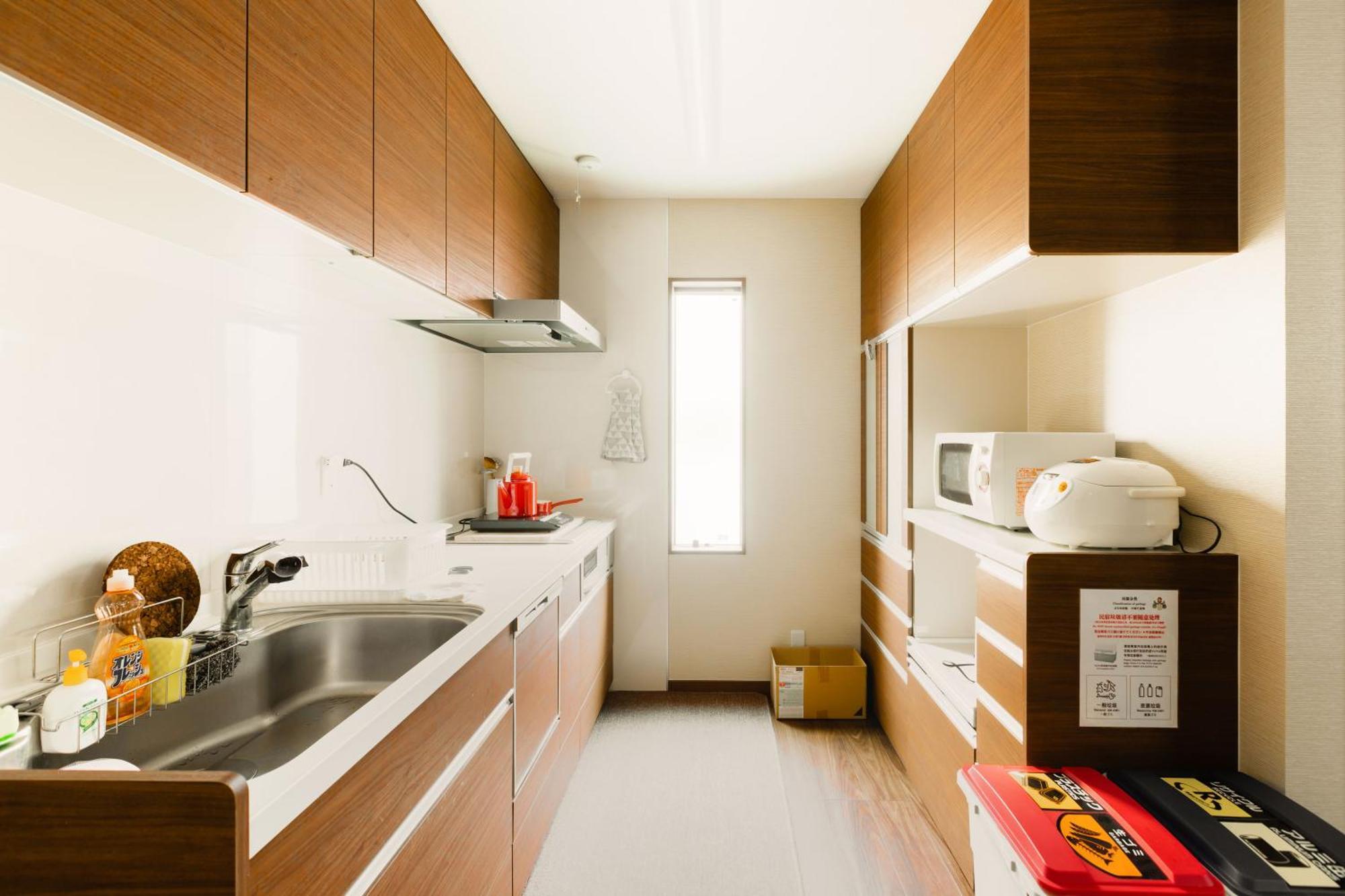 小田別荘 難波 Oda Villa Namba โอซาก้า ภายนอก รูปภาพ