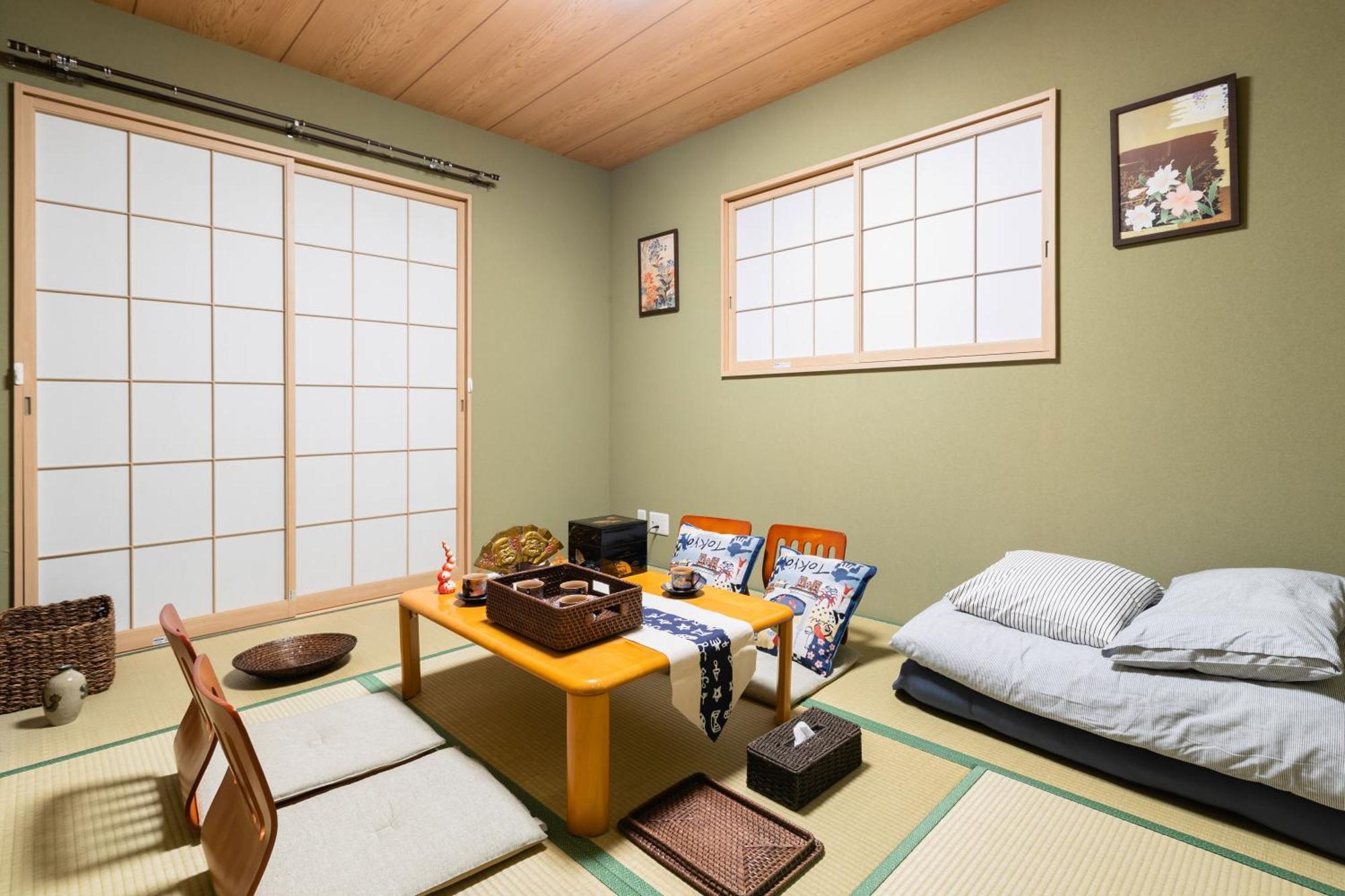小田別荘 難波 Oda Villa Namba โอซาก้า ภายนอก รูปภาพ