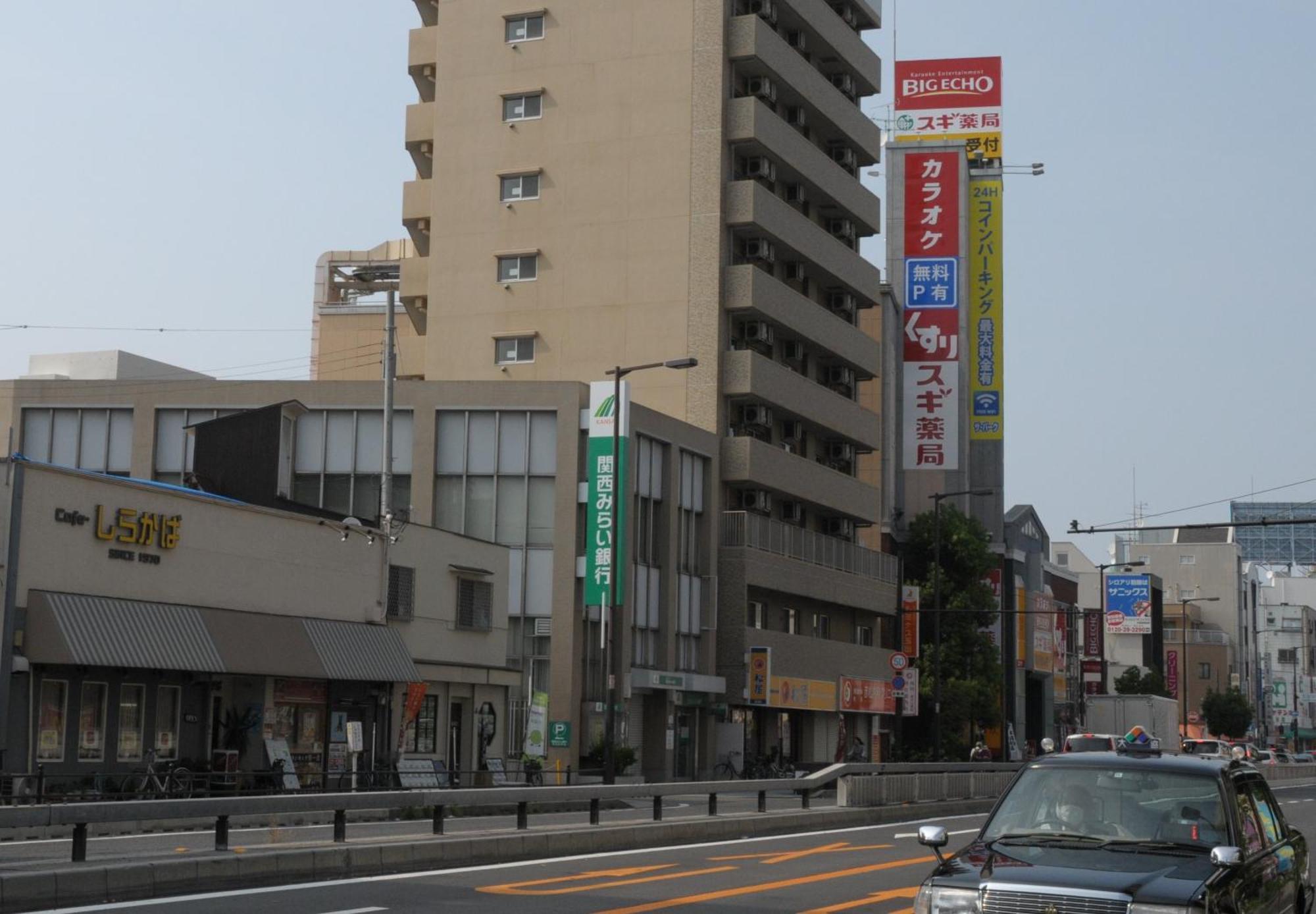 小田別荘 難波 Oda Villa Namba โอซาก้า ภายนอก รูปภาพ